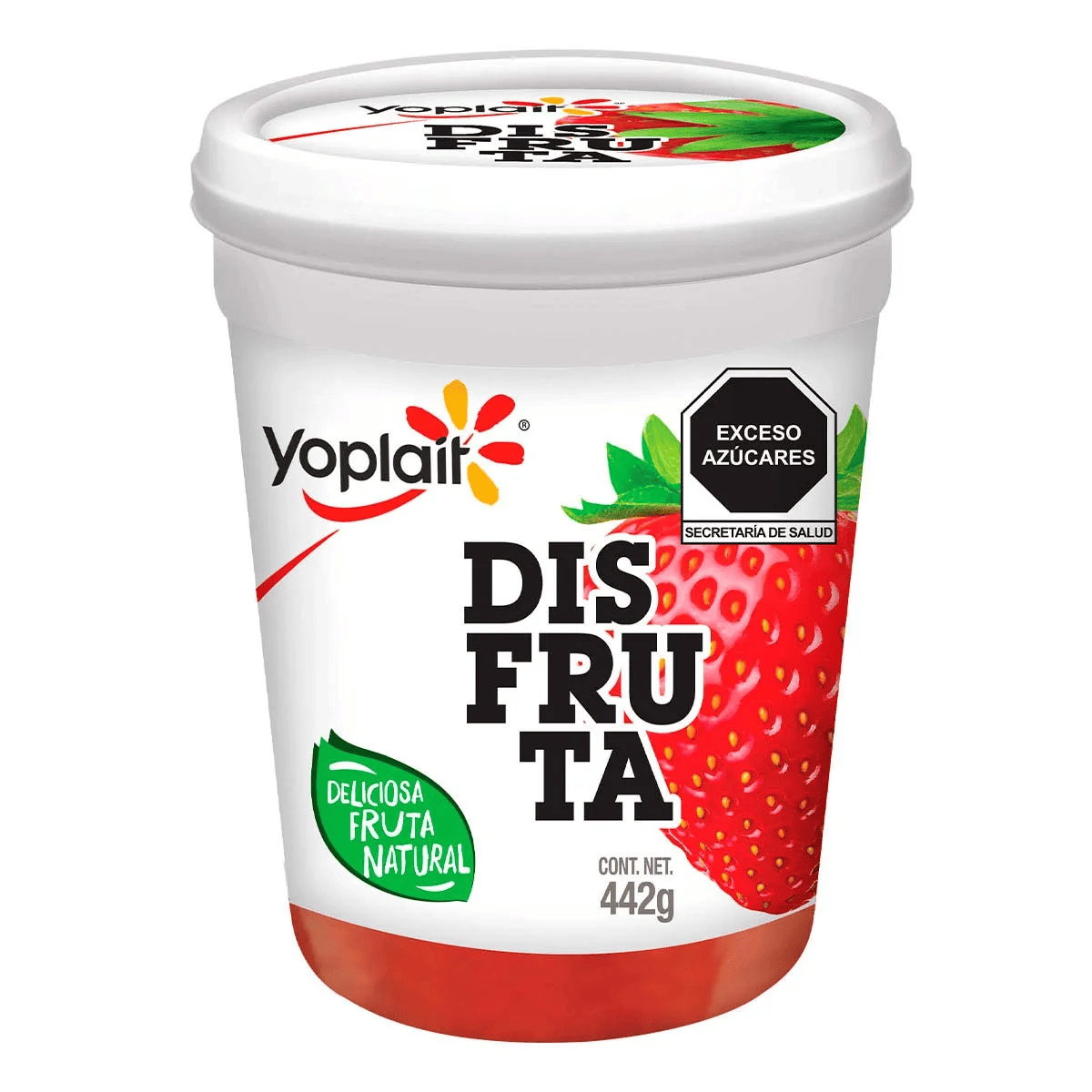 YOGURT YOPT BE DISF FRESA 442 gr