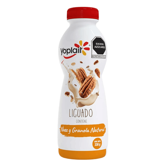 YOGURT BEBER LICUADO NUEZ/GRAN 330GRS