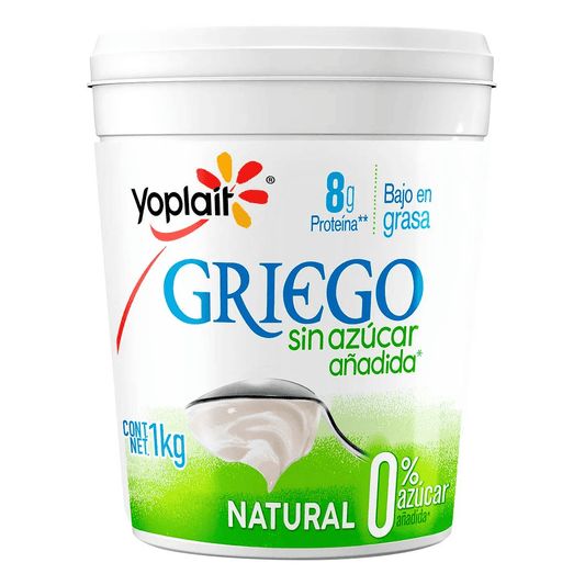 YOGURT YOPT GRIEGO S/AZU NATURAL 1KG