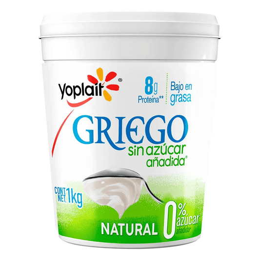 YOGURT YOPT GRIEGO S/AZU NATURAL 1KG