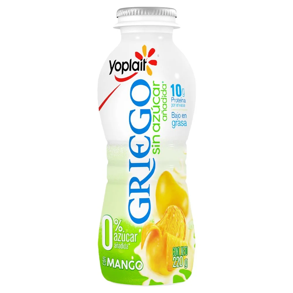 YOGURT YOPT GRIE BE MGO S/AZU 12/220 GR