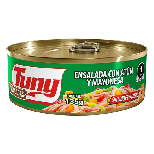 ENSALADA DE ATUN TUNY 24 135 GR