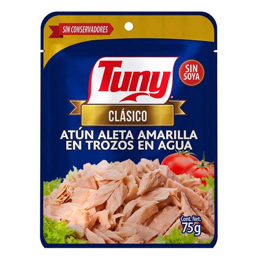 ATUN TUNY POUCH AGUA 24/75 GR