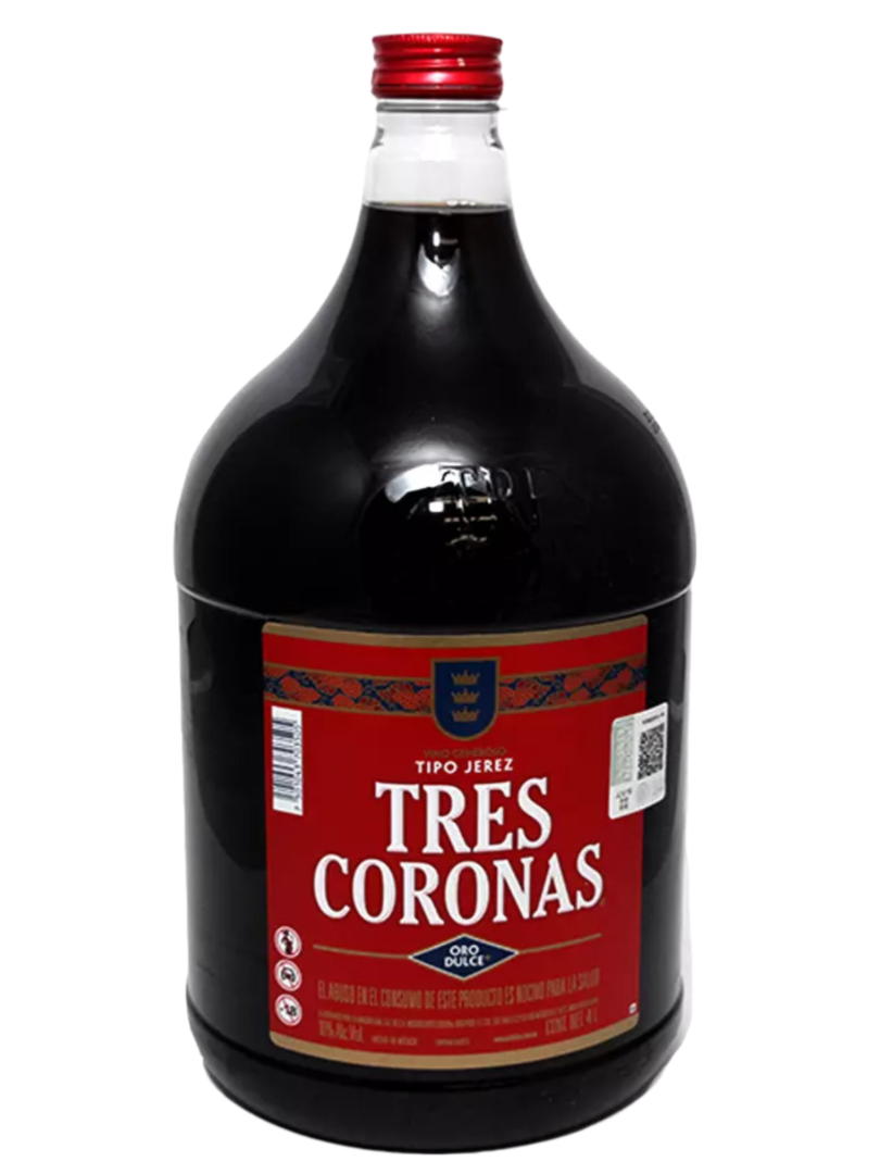 JEREZ 3 CORONAS 4/4LT