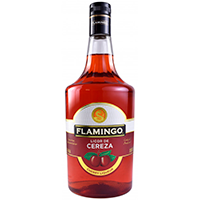 LICOR FLAMINGO CEREZA 12/1LT.