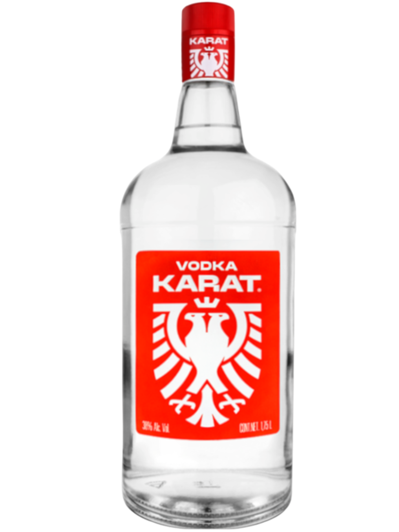 VODKA KARAT 6/1750ML