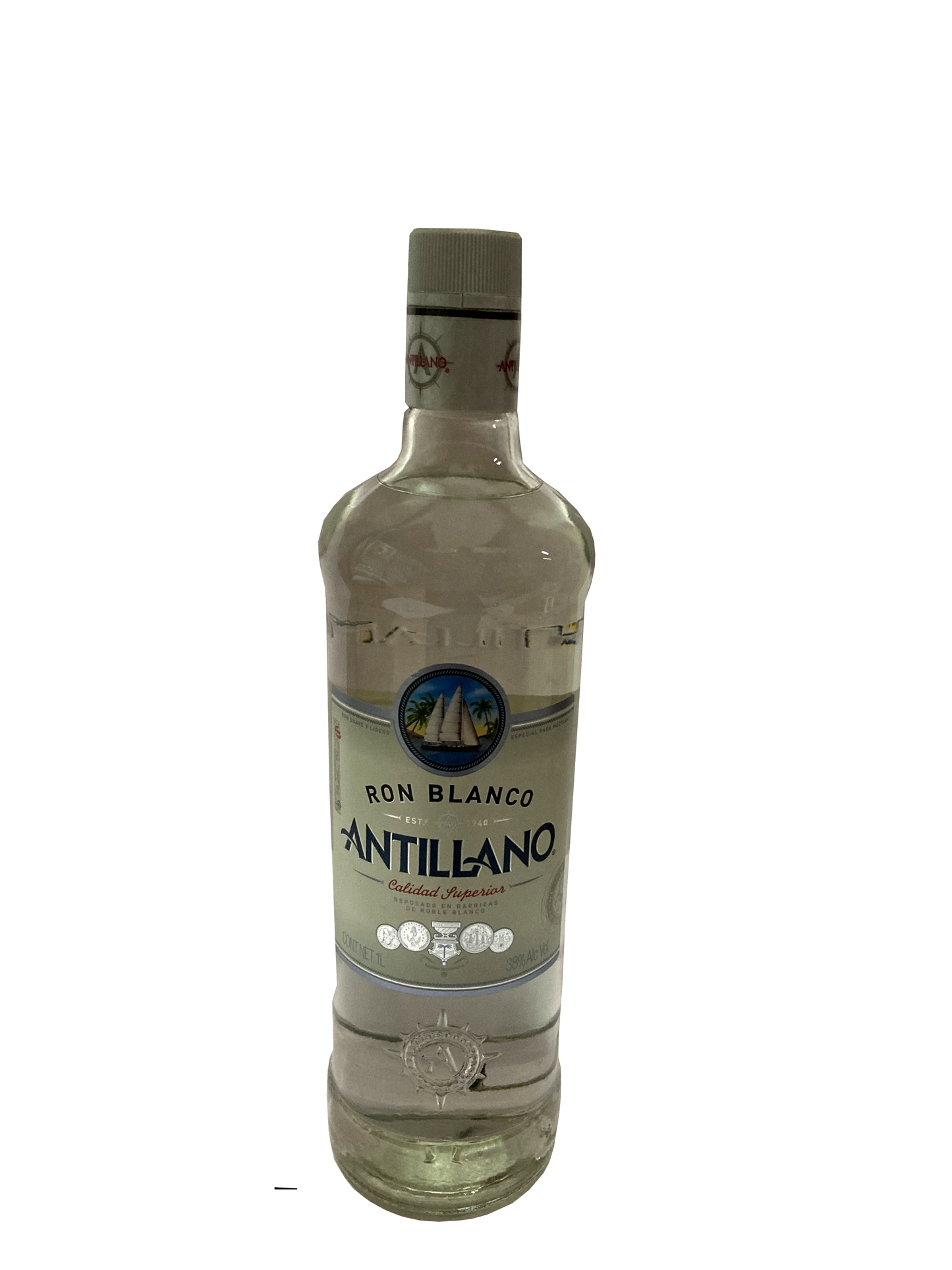 RON ANTILLANO BLANCO 12/1LT