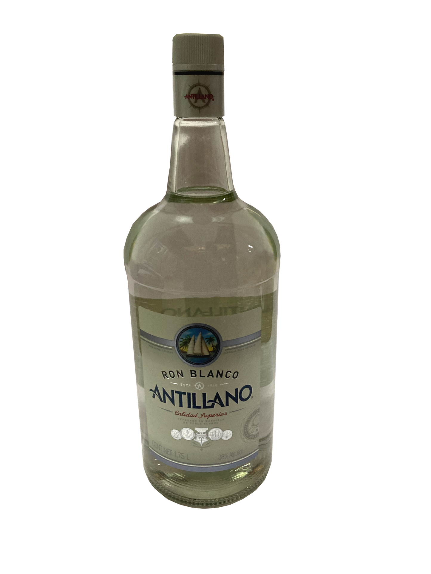 RON ANTILLANO BLANCO 6/1750ML