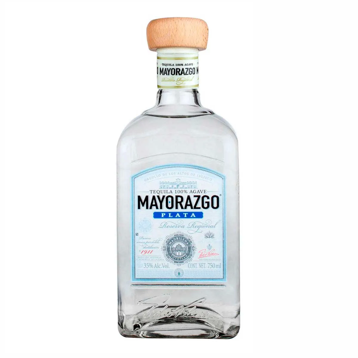 TEQ.MAYORAZGO PLATA 12/750ML