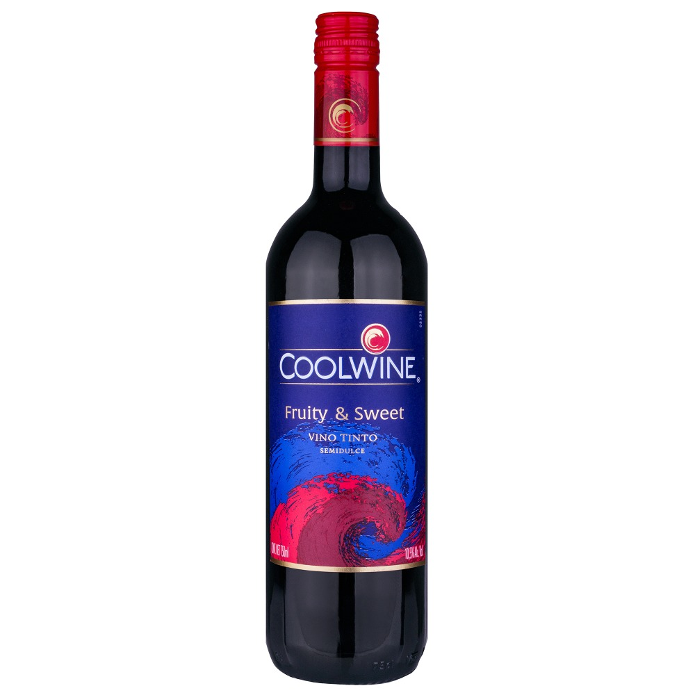 VINO COOLWINE TINTO DULCE  12/750 ML