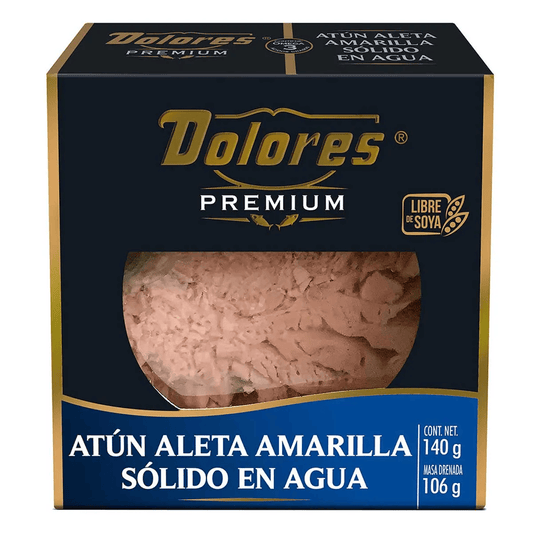 ATUN DOLORES PREMIUM AGUA 24/140 GR