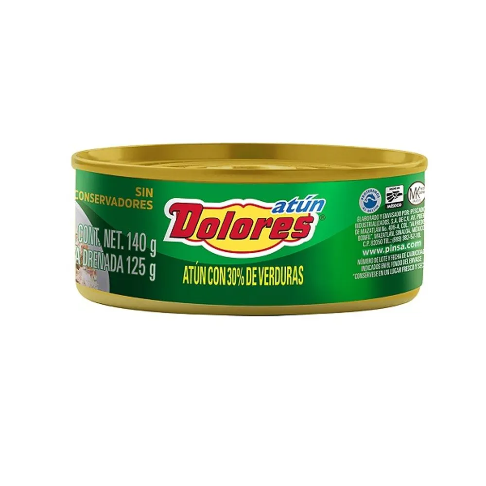 ENSALADA ATUN DOLORES 24/140 GR