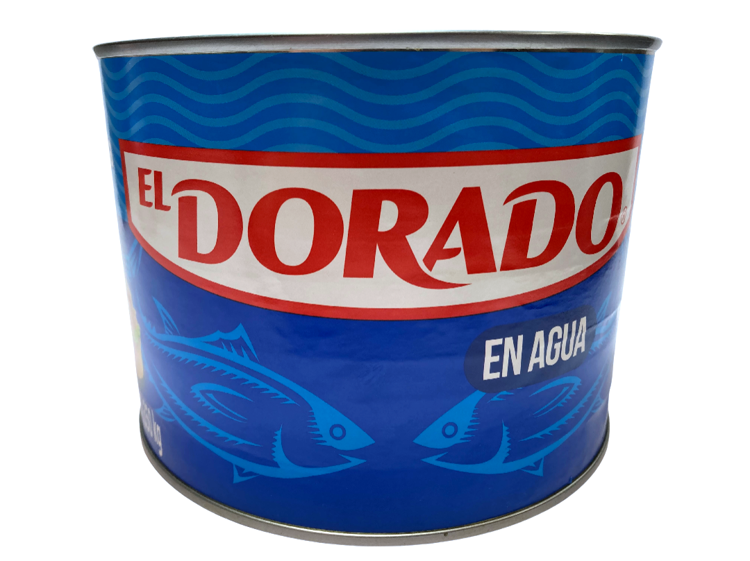 ATUN DORADO 6/1.880 KG AGUA