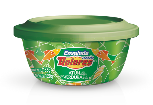 ATUN DOLORES CUPCAN ENSALADA 24/135