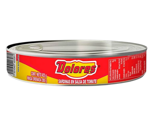 SARDINA DOLORES TOM 24/425 GR