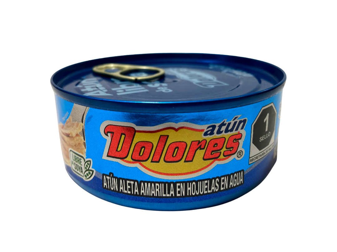 ATUN DOLORES 36/133 GR AGUA