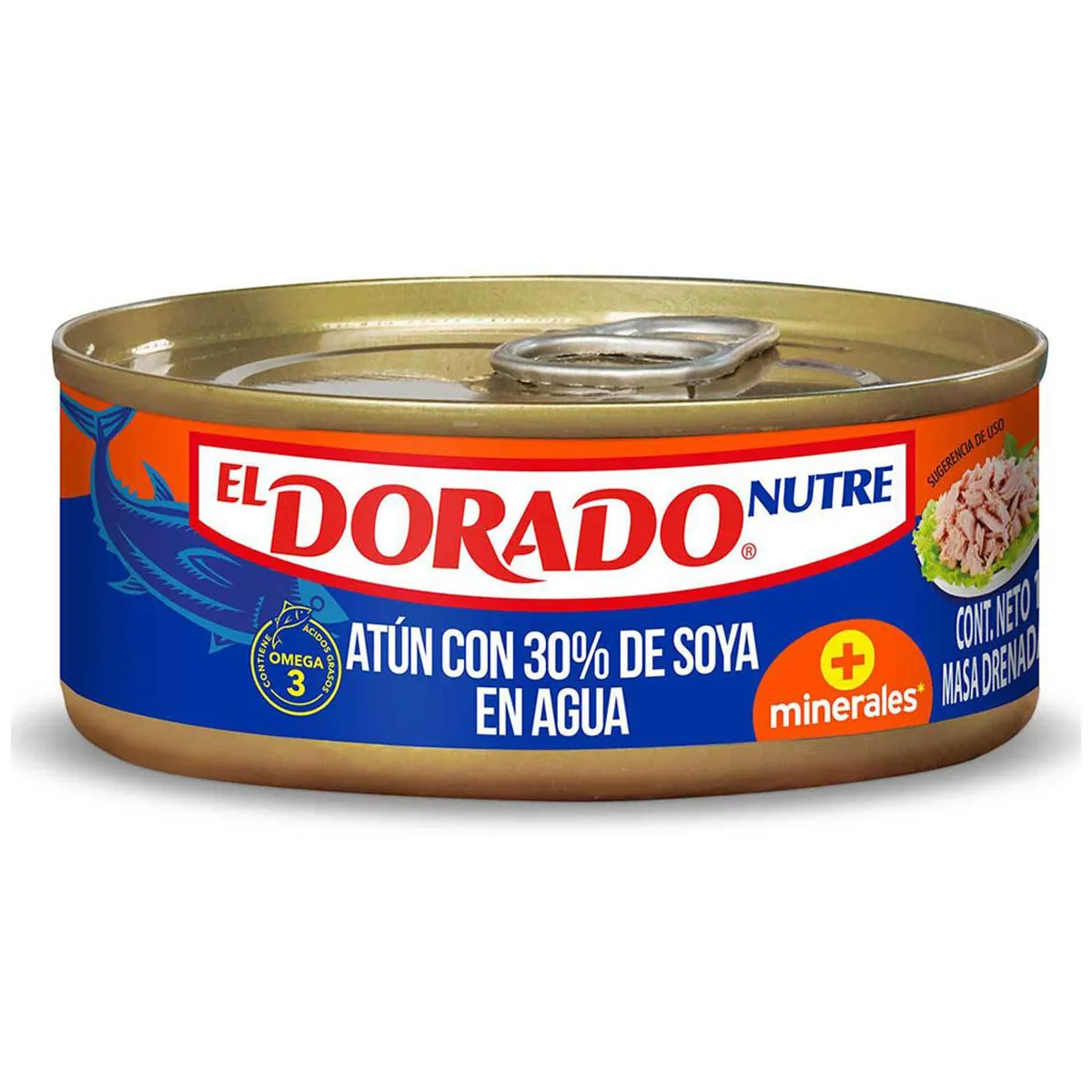 ATUN EL DORADO AGUA 48/130