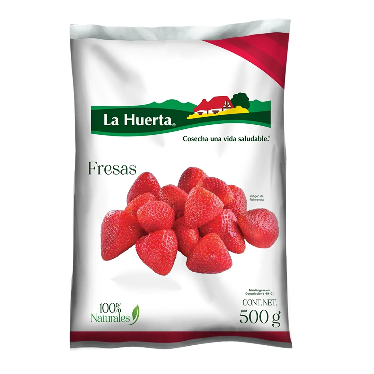 FRESAS LA HUERTA 500GRS.