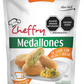 MEDALLONES ELOTE C/RAJAS 360GRS