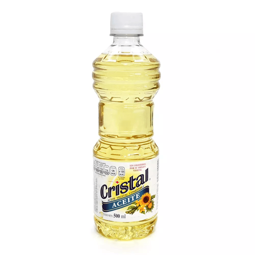 ACEITE CRISTAL 24/500 ML VEGETAL