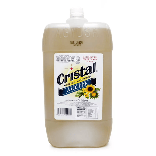 ACEITE CRISTAL 2/5 LT VEGETAL