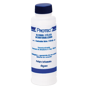 ALCOHOL PROTEC DESNAT.48/110 ML