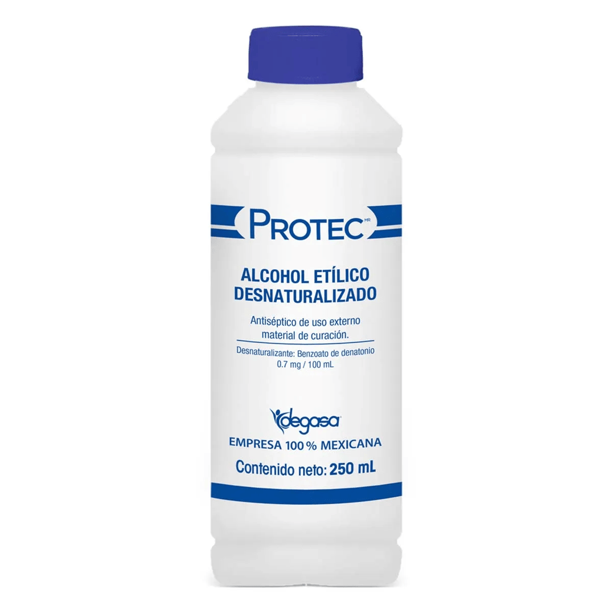 ALCOHOL PROTEC DESNAT.24/250 ML