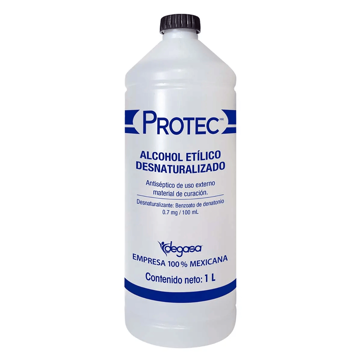 ALCOHOL PROTEC DESNAT.12/1 LT