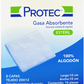 GASA PROTEC 10X10 CM 84/10 PZAS