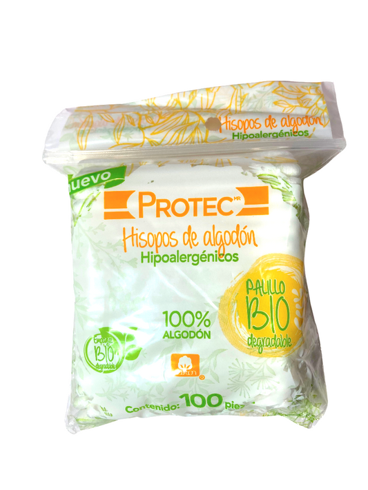 HISOPOS BIO.PROTEC LIMP.48/100 PZAS