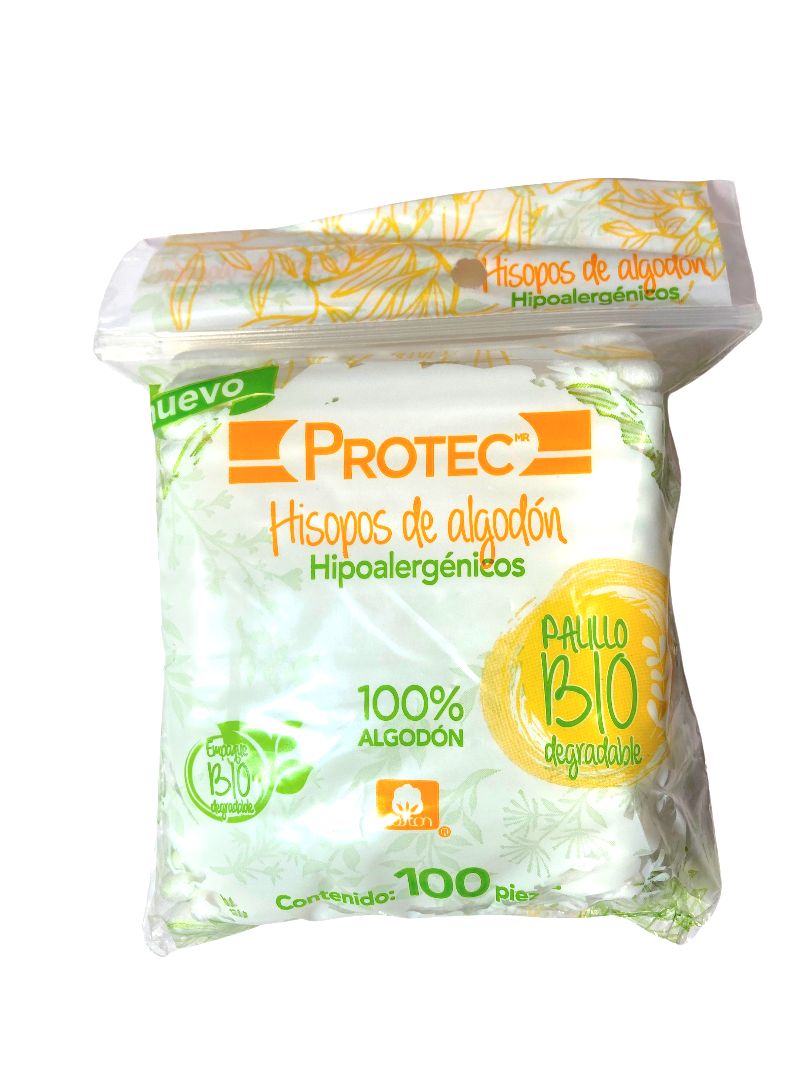 HISOPOS BIO.PROTEC LIMP.48/100 PZAS