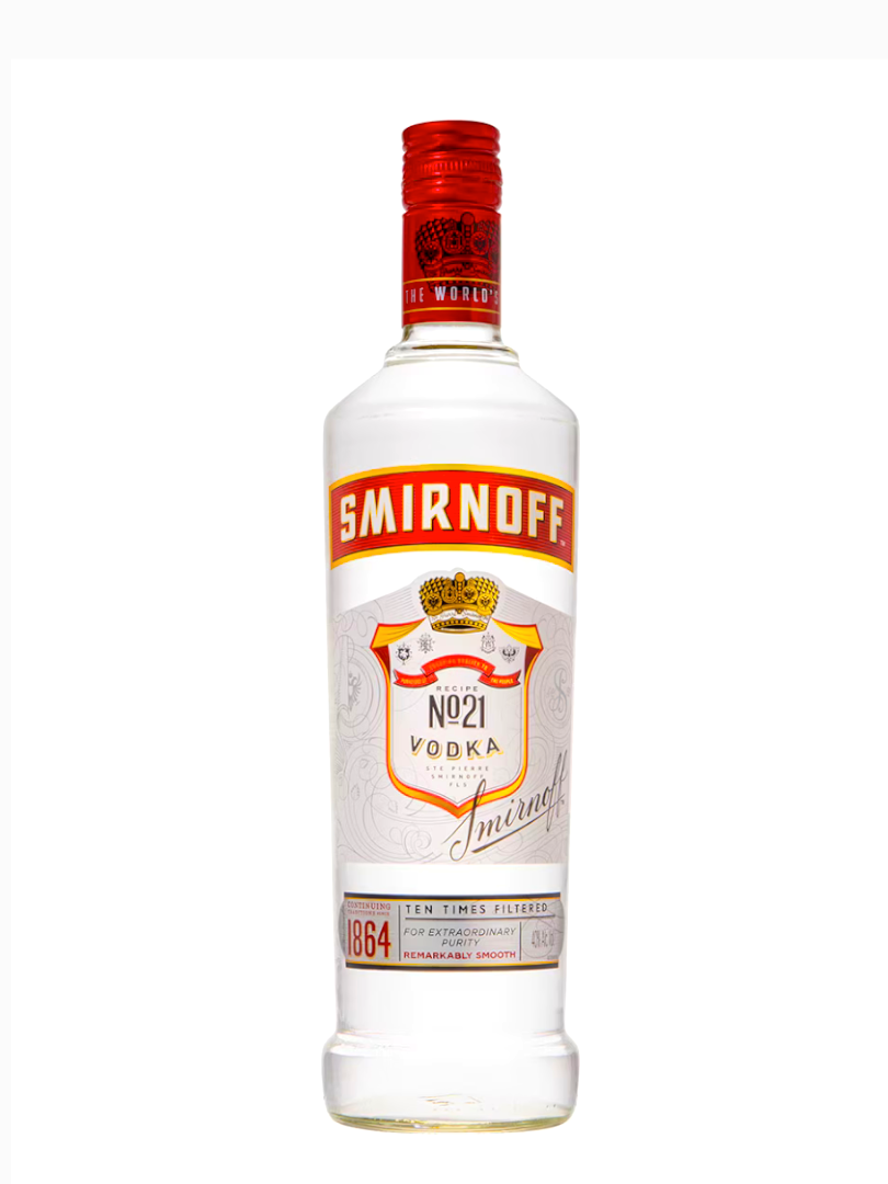 VODKA SMIRNOFF 12/750
