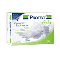 GUANTE LATEX ESTERIL MED.10/100 PZAS