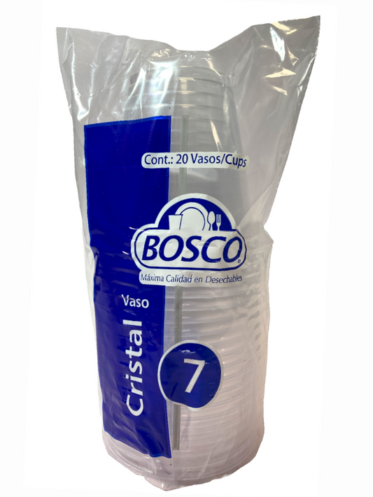 VASO BOSCO CRIST N.7 50/20 PZ