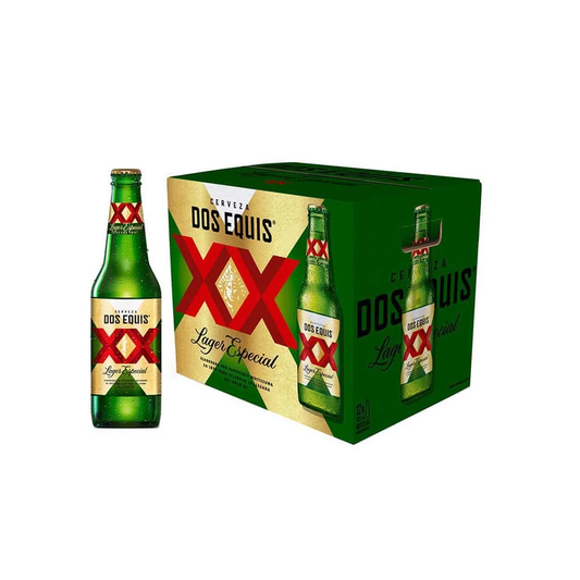 CERVEZA XX LAGER 12 PACK