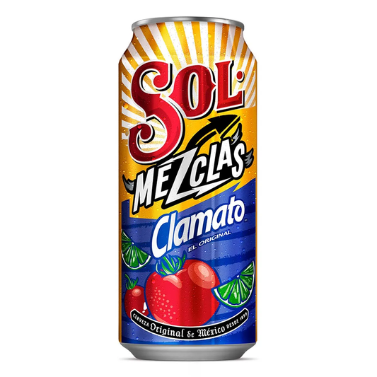 CERVEZA SOL CLAMATO 24/473 M