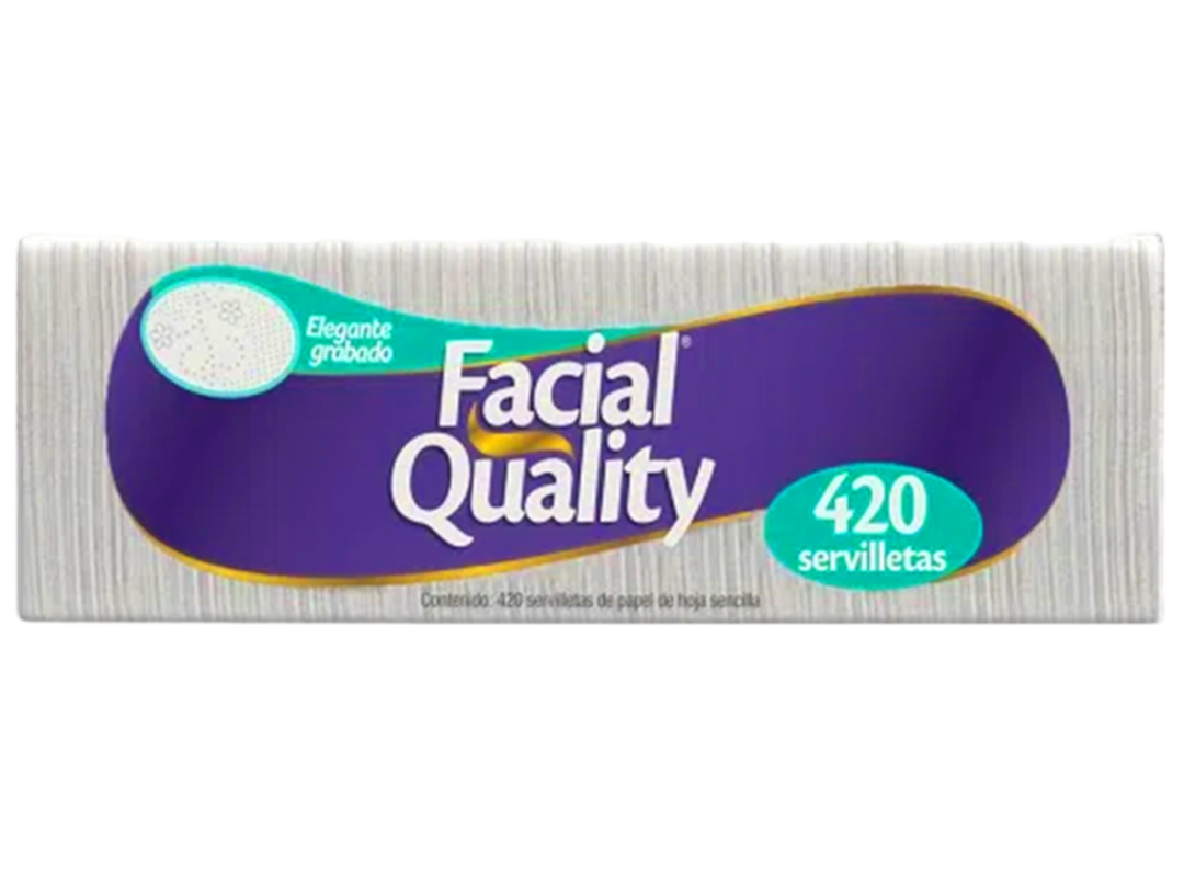 SERVILLETA F.QUALITY 12/420 PZA baja