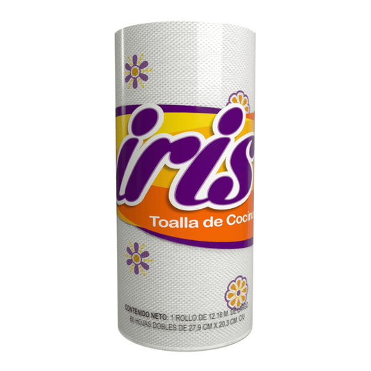 TOALLA DE COCINA IRIS 24 1 60