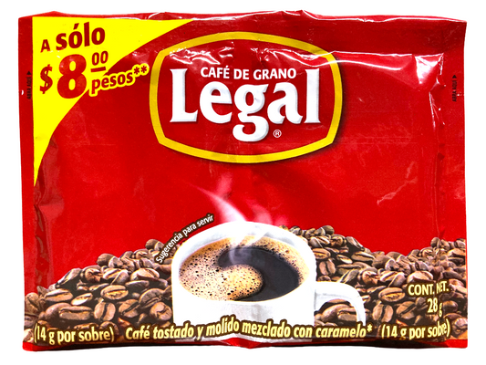 CAFE LEGAL 6/60/14 GR. PZ/CJ