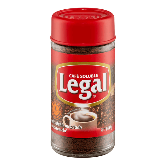 CAFE LEGAL 12/100GR FCO SOLUBLE