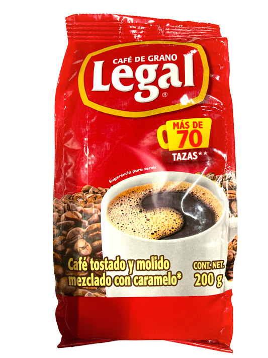 CAFE LEGAL 24/200GR TRAD BOLSA