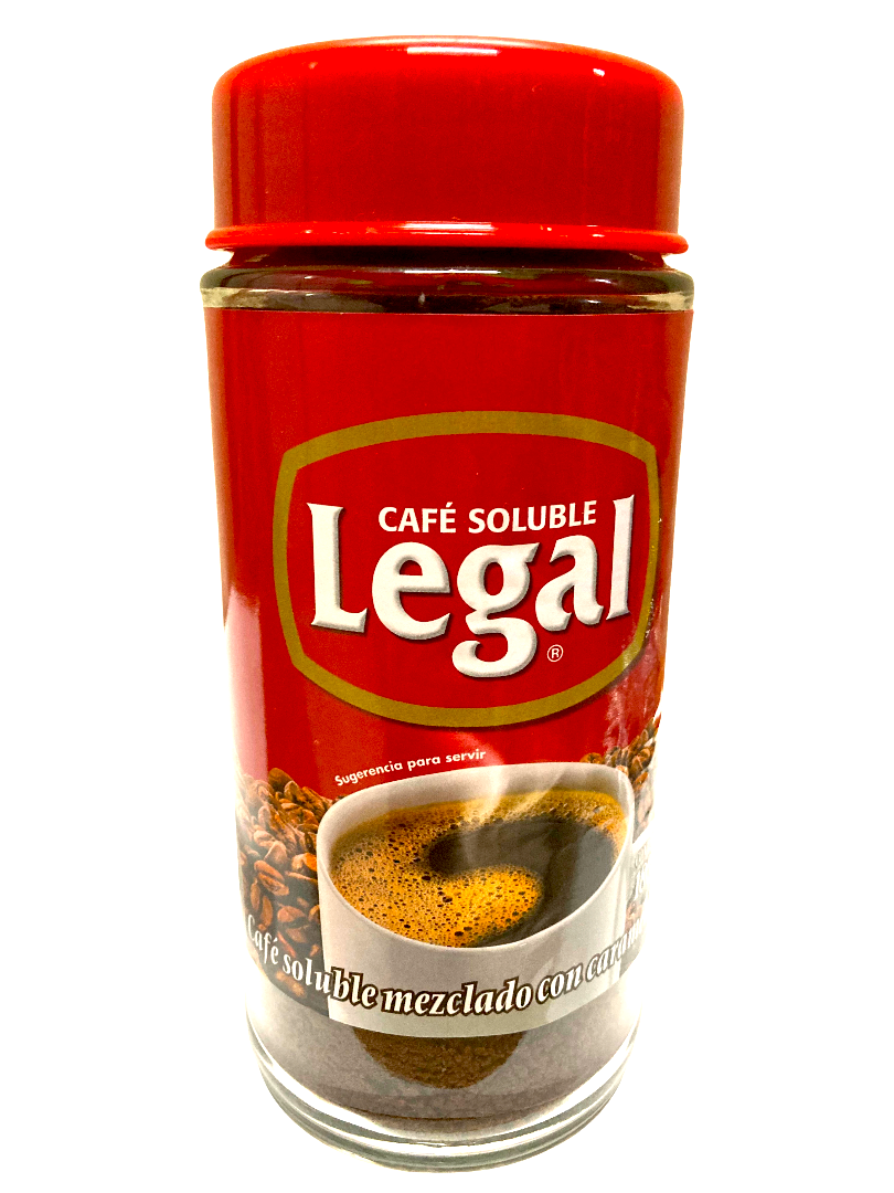 CAFE LEGAL 12/180GR FCO SOLUBLE