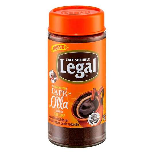 CAFE LEGAL DE OLLA 12/180 SOLUBLE