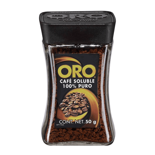 CAFE ORO 12/50 GR FCO SOLUBLE