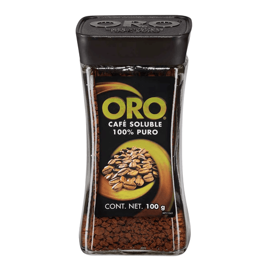 CAFE ORO 12/100 GR FCO SOLUBLE