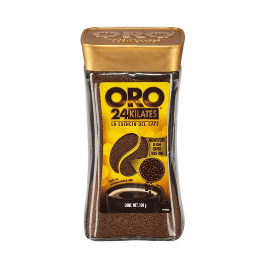 CAFE ORO 24 KILATES 12/160GR SOLUBLE