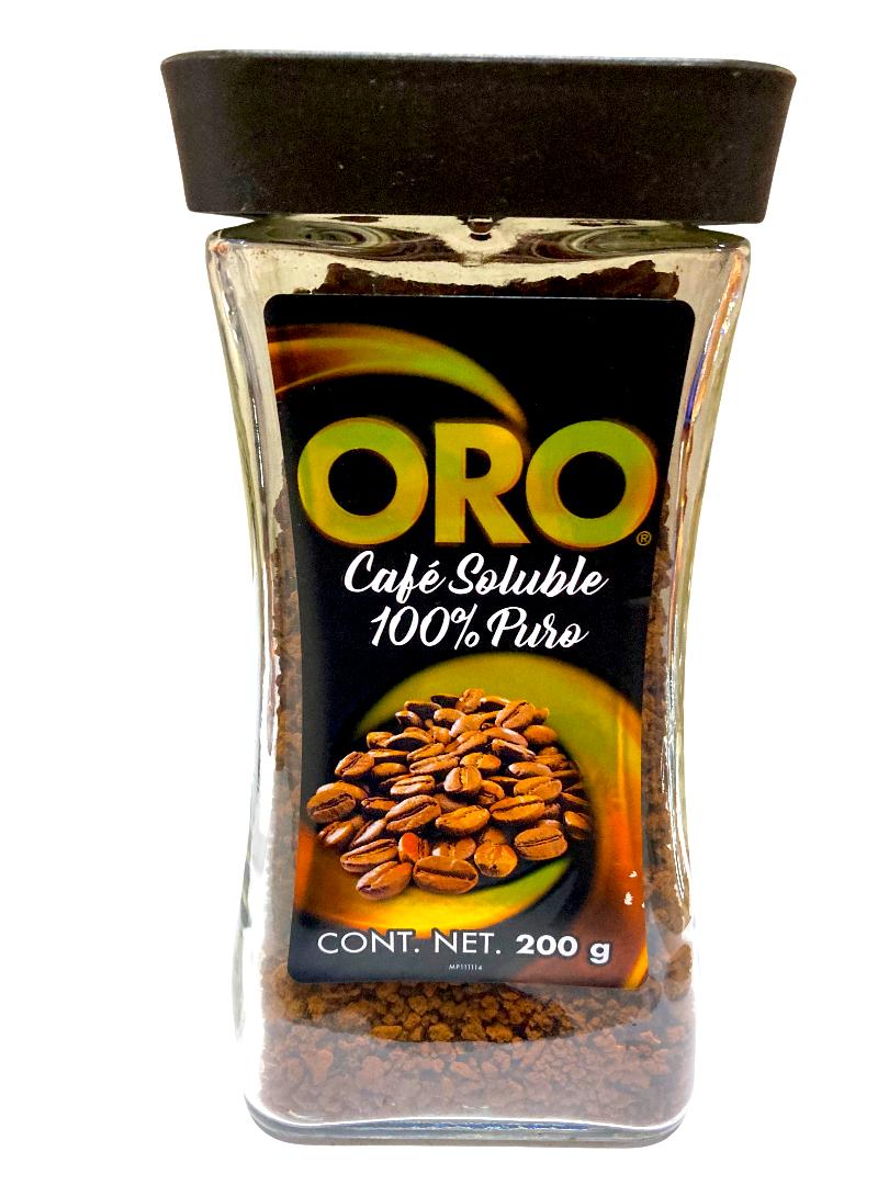 CAFE ORO 12/200 GR FCO SOLUBLE