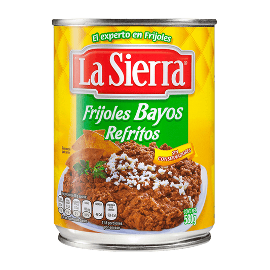 FRIJOL SIERRA BAYO REF 12/580GR