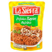 FRIJOL SIERRA POUCH 24/220GR BAYO