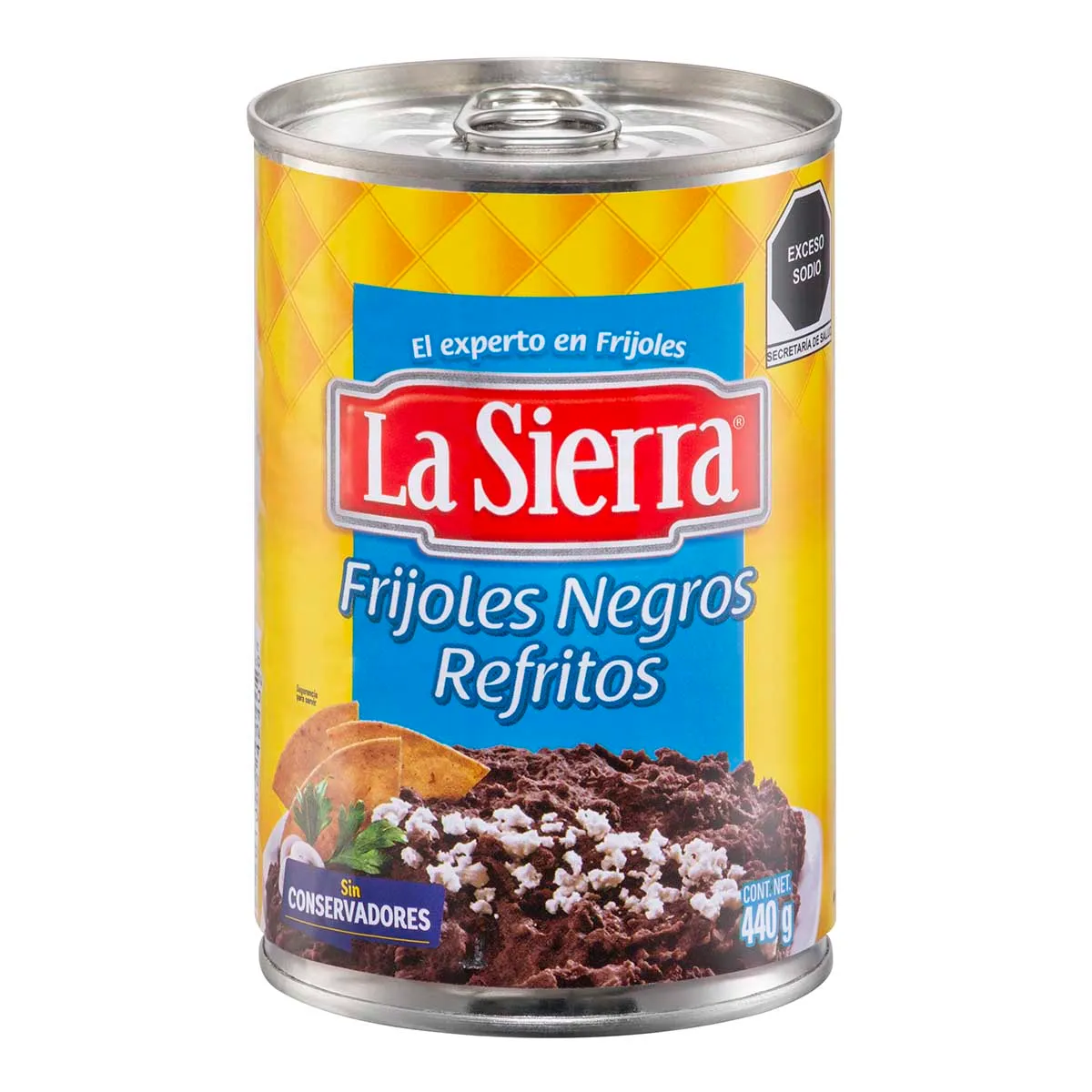 FRIJOL SIERRA NEGRO REFRITO 24/440GR